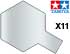 X-11 Chrome Silver metallic, enamel paint 10 ml. (Хром-Серебро металлик, краска эмалевая 10 мл), подробнее...